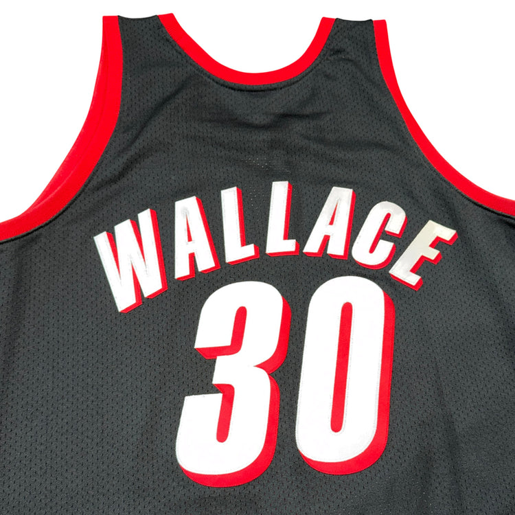 Mitchell & Ness Hardwood Classic 1999-00 Portland Trail Blazers Rasheed Wallace Away Jersey Sz XL