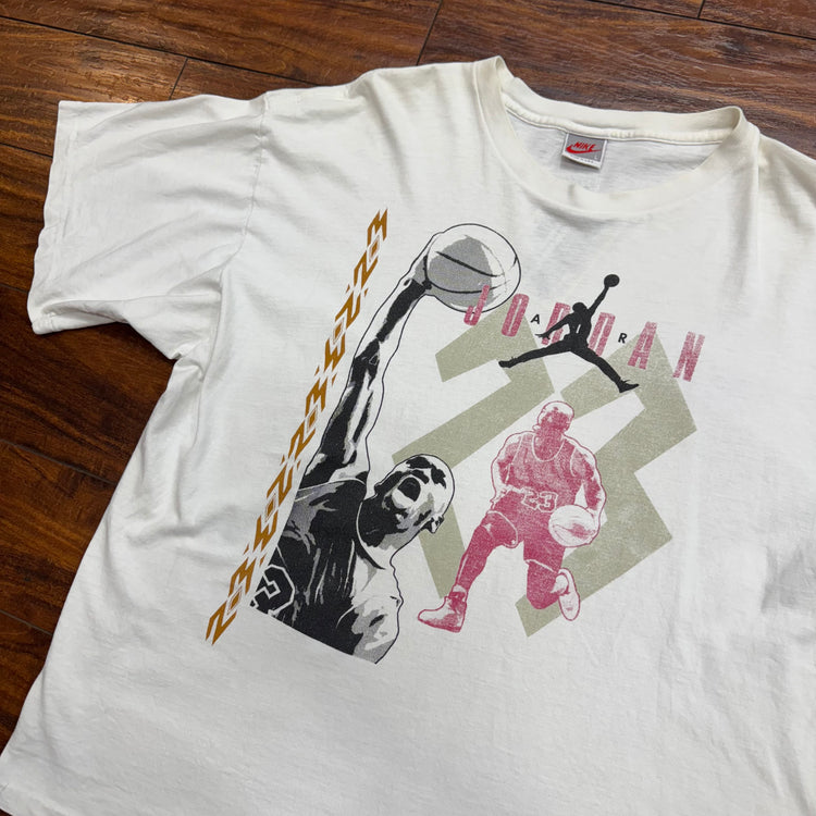 Nike 90's Jordan Tee Sz L