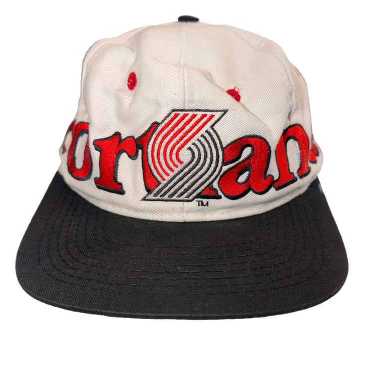 Logo 7 Trail Blazers Snapback