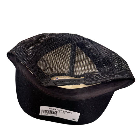 1990 NBA Finals Trucker Snapback