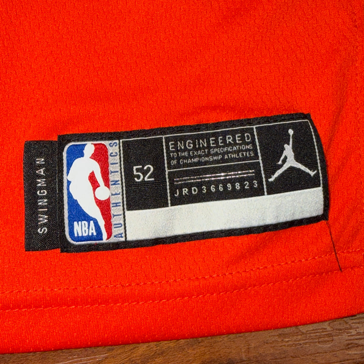 Jordan Swingman Statement Edition Oklahoma City Thunder Aleksej Pokusevski Jersey Sz XL