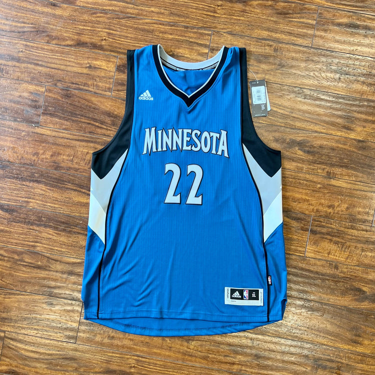Adidas Minnesota T-Wolves Andrew Wiggins Jersey Sz XL