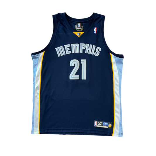 Reebok Memphis Grizzlies Hakim Warrick Jersey Sz 2X
