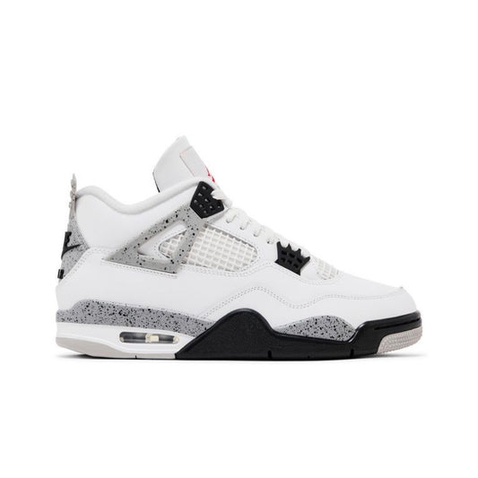 DS Jordan 4 White Cement (2025) Men’s Sizes