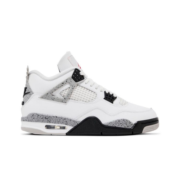 DS Jordan 4 White Cement (2025) Men’s Sizes