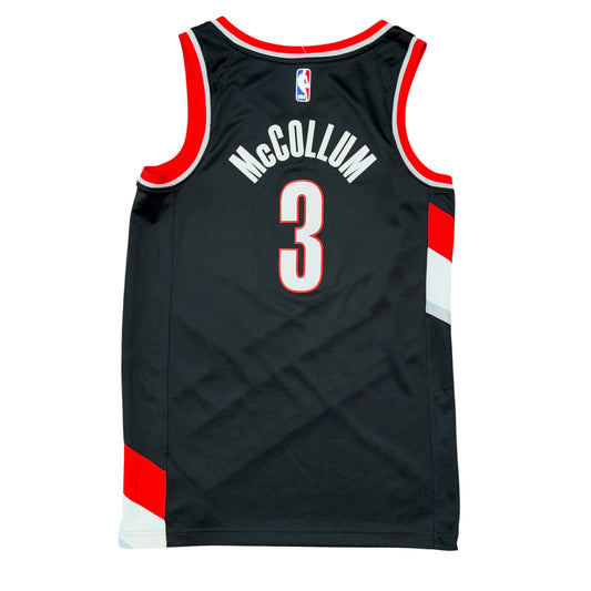 Nike Swingman Icon Edition Portland Trail Blazers CJ McCollum Jersey Sz S