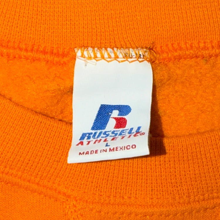 Russell 90's Tennessee Lady Volunteers Crew Sz L