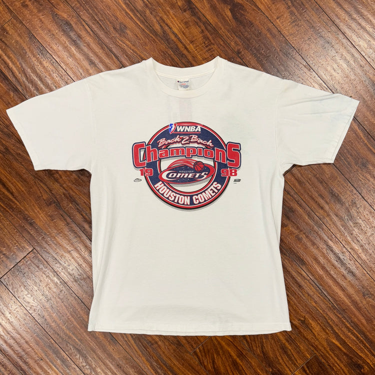 Champion 1998 B2B Champs Comets Tee Sz L