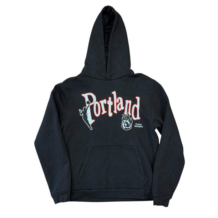Playa Society Portland Fire Hoodie Sz L