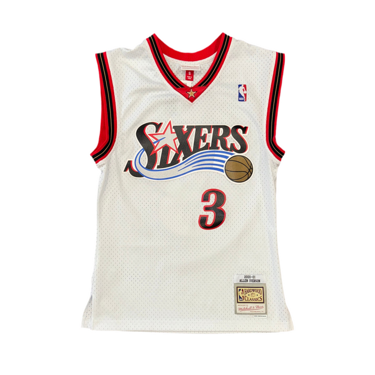 MN Philadelphia 76ers Allen Iverson Jersey Sz S