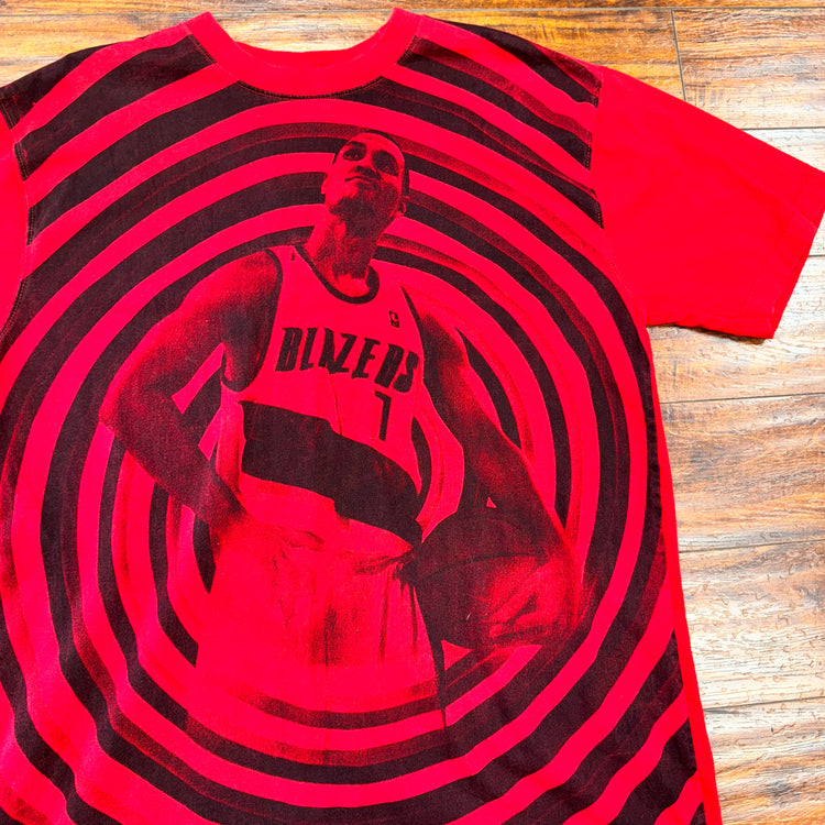 UNK Portland Trail Blazers Brandon Roy Tee Sz L