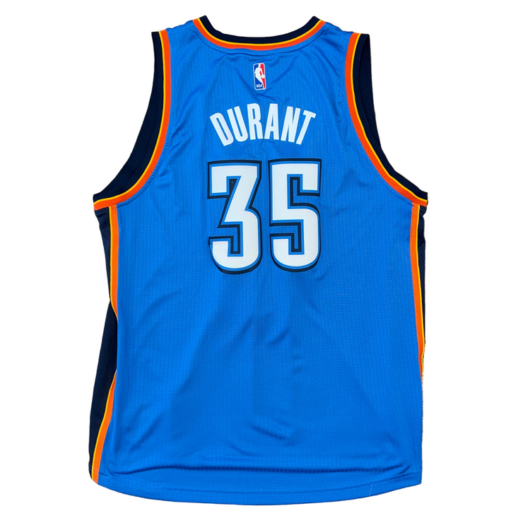 Adidas OKC Thunder Kevin Durant Jersey Sz XL