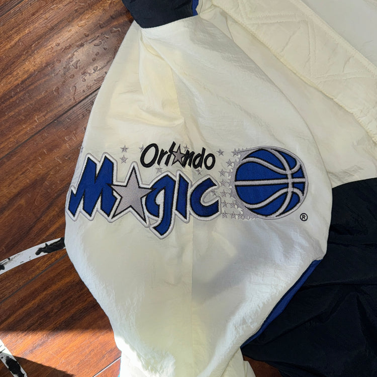 Apex One Orlando Magic Puffer Jacket Sz XL