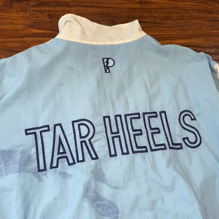 Pro Player UNC Tar Heels Windbreaker Sz XL