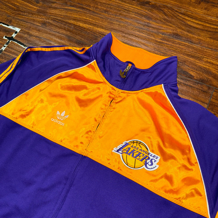 Adidas LA Lakers Champion Jacket Men’s 4X