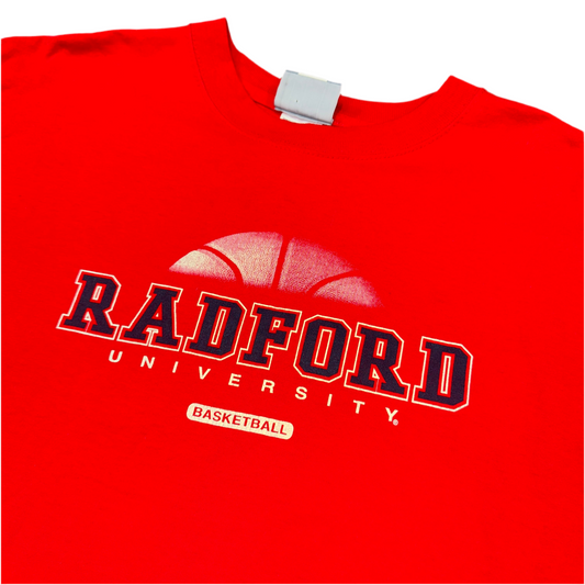Radford University Tee Sz L