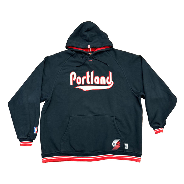 Nike 00's Rewind Blazers Hoodie Sz 2X