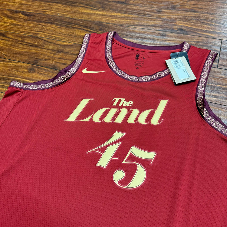 Nike Dri-Fit Cavs Donovan Mitchell Jersey Sz 2X