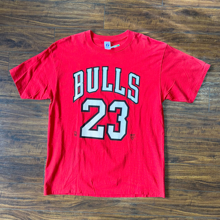 Logo 7 Chicago Bulls Michael Jordan #23 Tee Sz XL