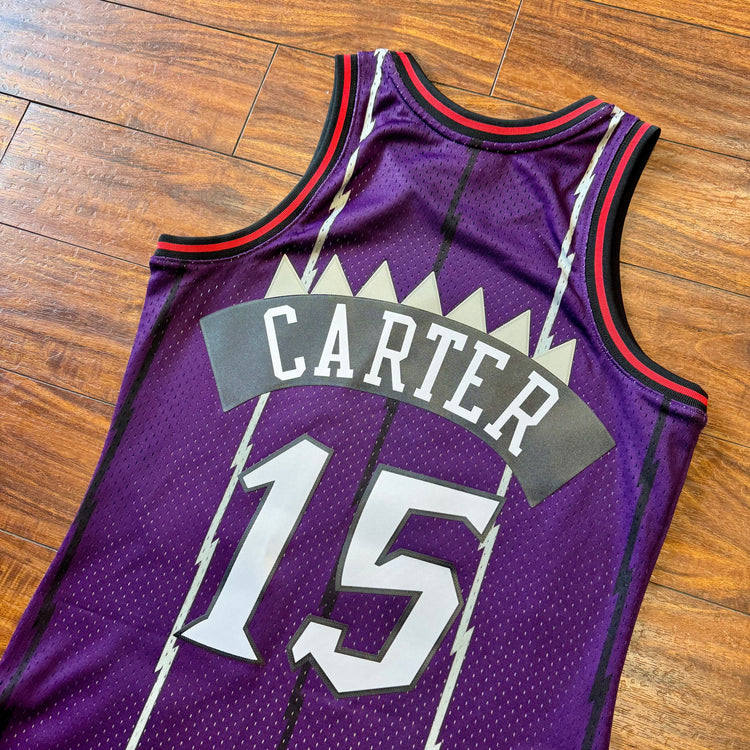 NWT Mitchell & Ness Raptors Vince Carter Jersey Sz S