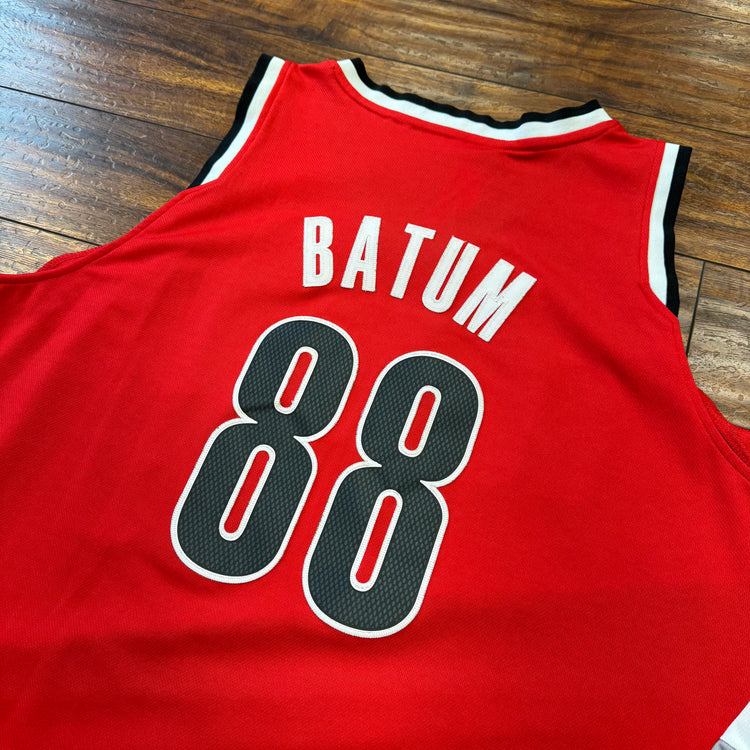 Adidas 2012 Blazers Nicolas Batum Jersey Sz 2X