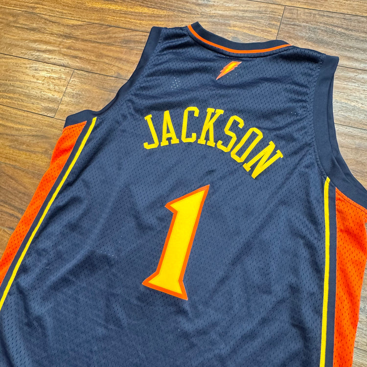 Adidas 2007 GSW Stephen Jackson Jersey Sz 2X