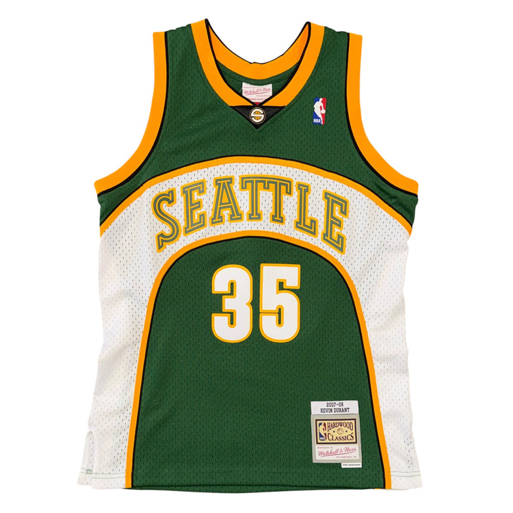 Mitchell & Ness 2007-08 Seattle SuperSonics Kevin Durant Away Jersey Sz M