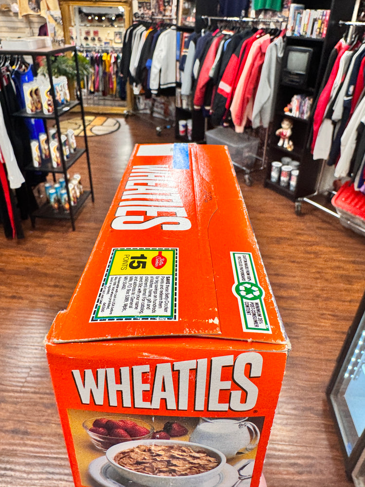 Unopened Wheaties Box