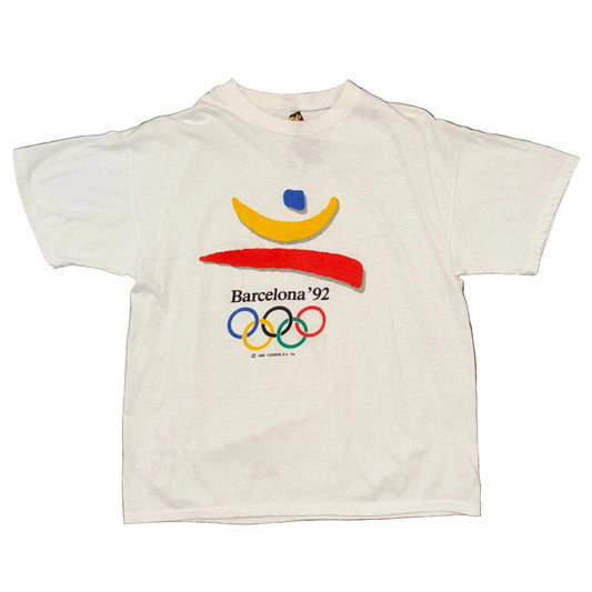 1992 Barcelona Olympics Tee Sz L