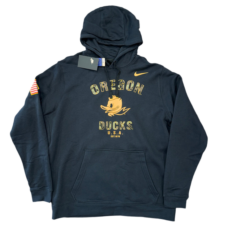 NWT Nike Oregon Ducks Camo Hoodie Sz XL