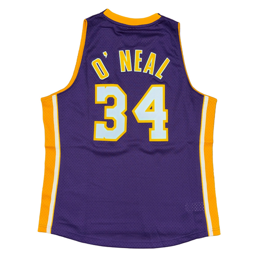 NWT Mitchell & Ness Los Angeles Lakers Shaquille O’Neal Jersey Sz XL