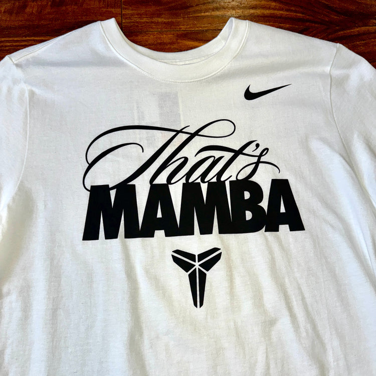 Nike That's Mamba Kobe Tee Sz L