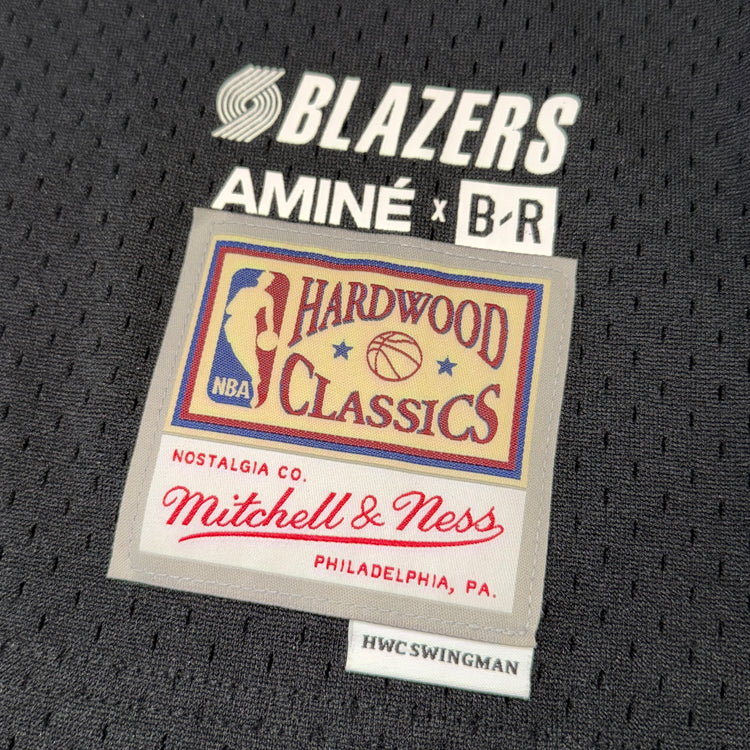 Mitchell & Ness Rip City X Amine Portland Jersey Sz M