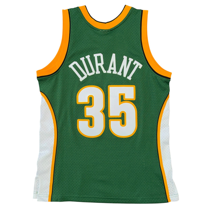 Mitchell & Ness 2007-08 Seattle SuperSonics Kevin Durant Away Jersey Sz M