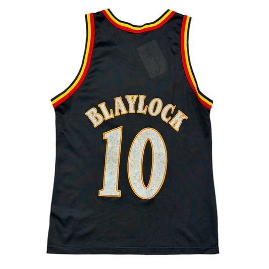 Champion ATL Mookie Blaylock Jersey Sz L