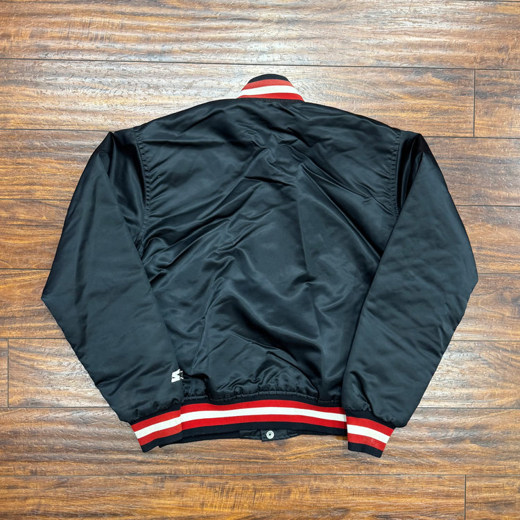 Starter 80's Blazers Satin Jacket Sz M