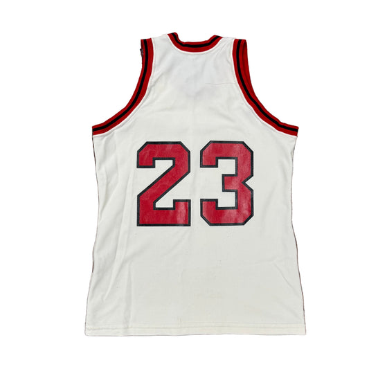 Sand-Knit Chicago 80's Michael Jordan Jersey Sz L