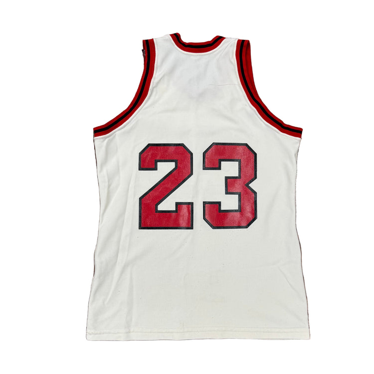 Sand-Knit Chicago 80's Michael Jordan Jersey Sz L