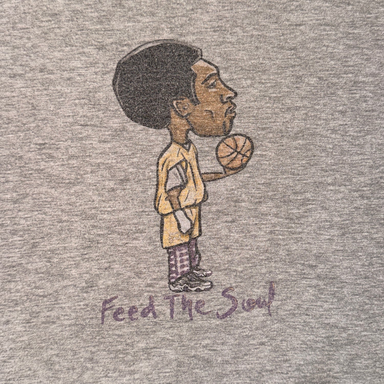 Feed The Soul Frobe Tee Sz L