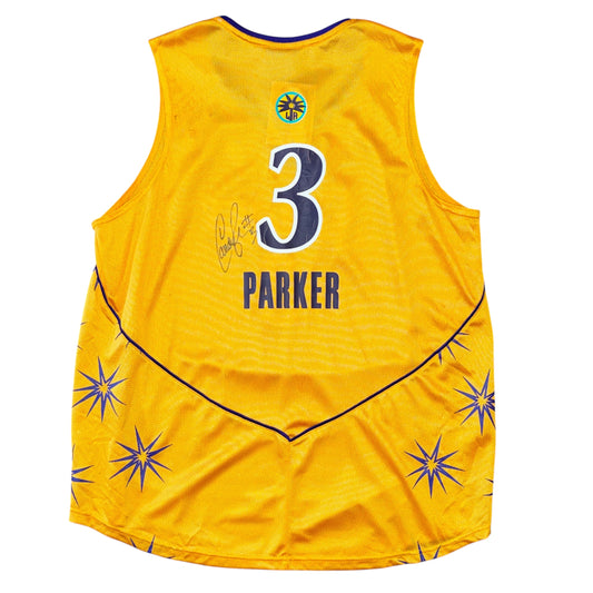 Signed Adidas Los Angeles Sparks Candace Parker Jersey Sz XL