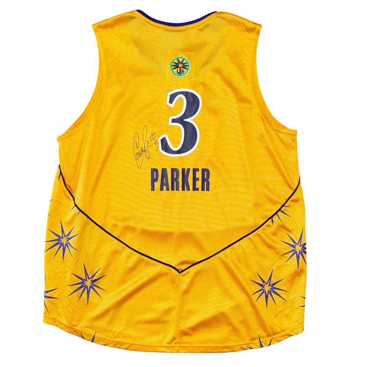 Signed Adidas Los Angeles Sparks Candace Parker Jersey Sz XL