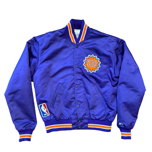 Starter 80's Suns Jacket Sz M