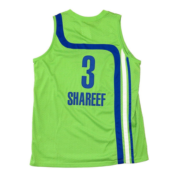 Nike Atlanta Hawks Shareef Abdul Raheem Jersey Sz 2X