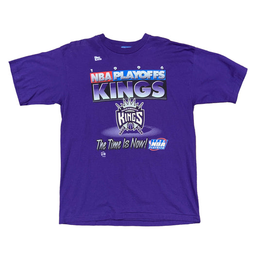 Pro Player 1996 Sacramento Kings Playoffs Tee Sz XL