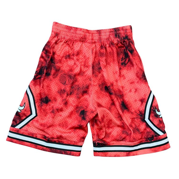 NWT Mitchell & Ness Chicago Bulls Reflective Shorts Sz S
