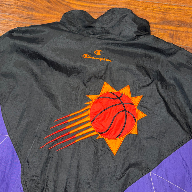 Champion Phoenix Suns Windbreaker Sz 2X
