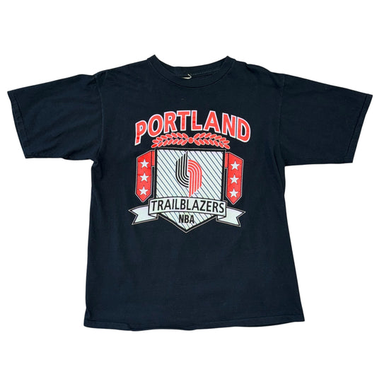 90's Portland Trail Blazers Tee Sz M