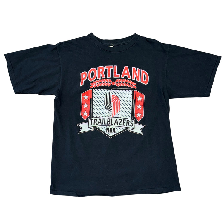 90's Portland Trail Blazers Tee Sz M