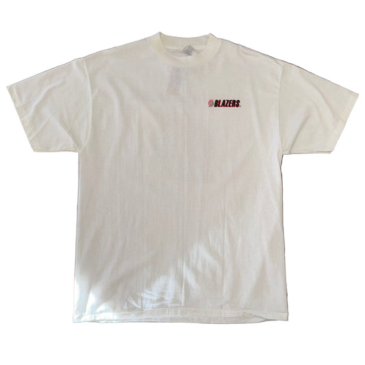 90’s Portland Trail Blazers Charge Hard Tee Sz XL