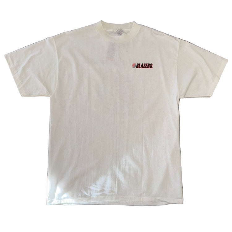 90’s Portland Trail Blazers Charge Hard Tee Sz XL